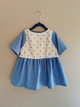 Indlæs billede til gallerivisning Marguerit Kjole - Mønster og syvejledning str. 80-122