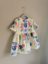 Indlæs billede til gallerivisning Marguerit Kjole - Mønster og syvejledning str. 80-122