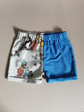 Indlæs billede til gallerivisning Harlekin Shorts - retro Rasmus Klump, str. 92