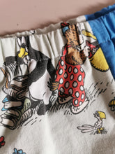 Indlæs billede til gallerivisning Harlekin Shorts - retro Rasmus Klump, str. 92