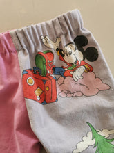 Indlæs billede til gallerivisning Harlekin Bukser - Retro børneprint, str. 74