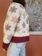 Indlæs billede til gallerivisning Patchwork jakke - stjerner
