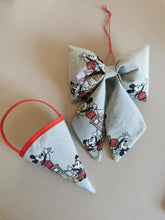 Indlæs billede til gallerivisning Sløjfe -Minnie & Mickey