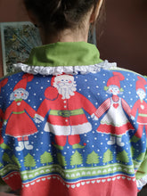 Indlæs billede til gallerivisning Vicky skjorte - Julefarver - str. L