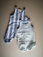 Indlæs billede til gallerivisning Buksedragt og Romper, mønster med syvejledning