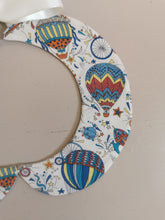 Indlæs billede til gallerivisning Peter Pan krave barn, genbrugsstof og liberty