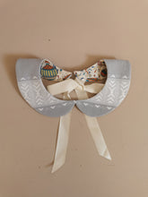 Indlæs billede til gallerivisning Peter Pan krave barn, genbrugsstof og liberty