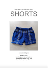 Indlæs billede til gallerivisning symønster og vejledning til at sy shorts til børn. Det er et meget nemt mønster som alle kan følge, selv nybegyndere