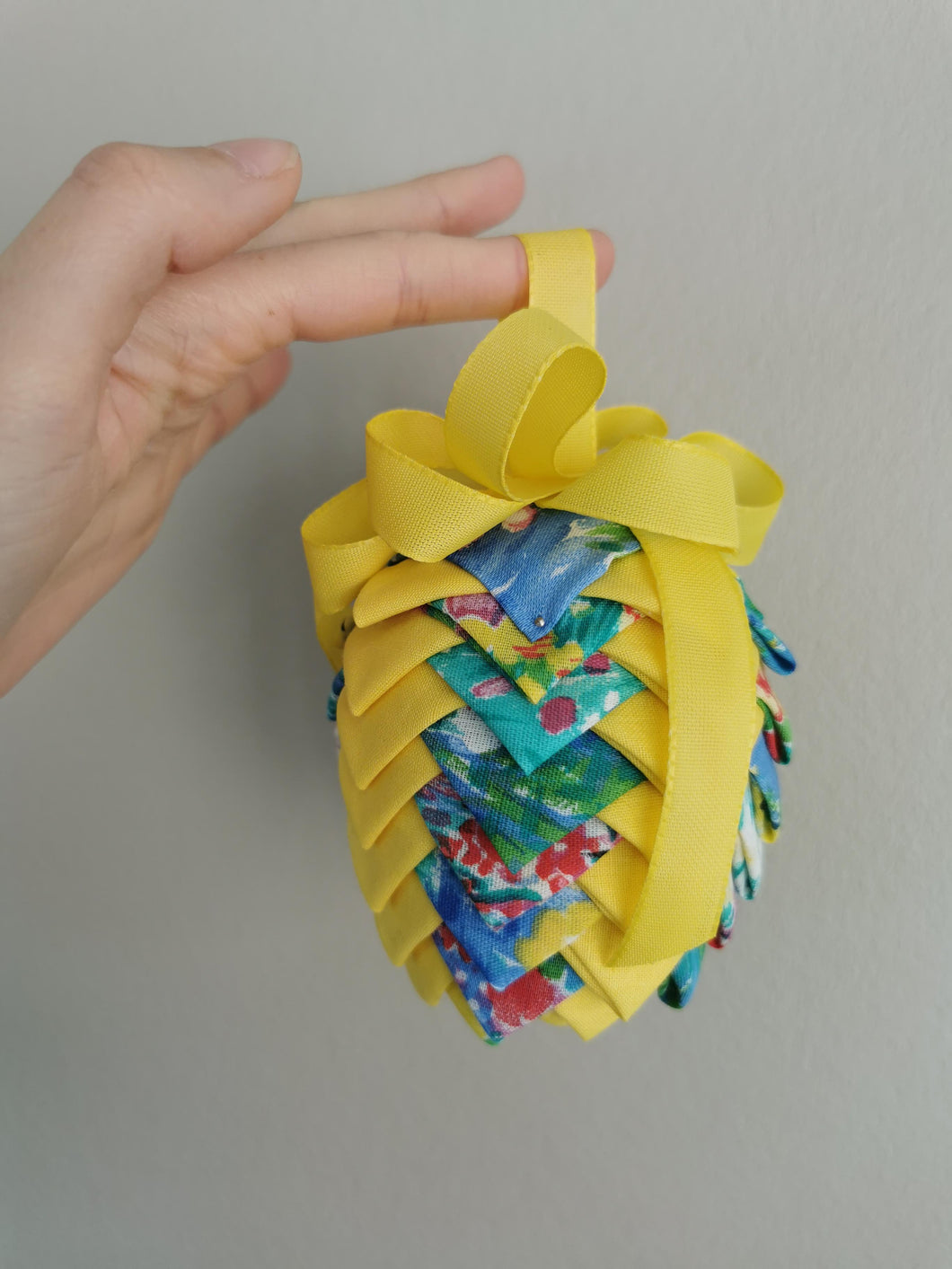 Kogle, gul og grøn, 10 cm