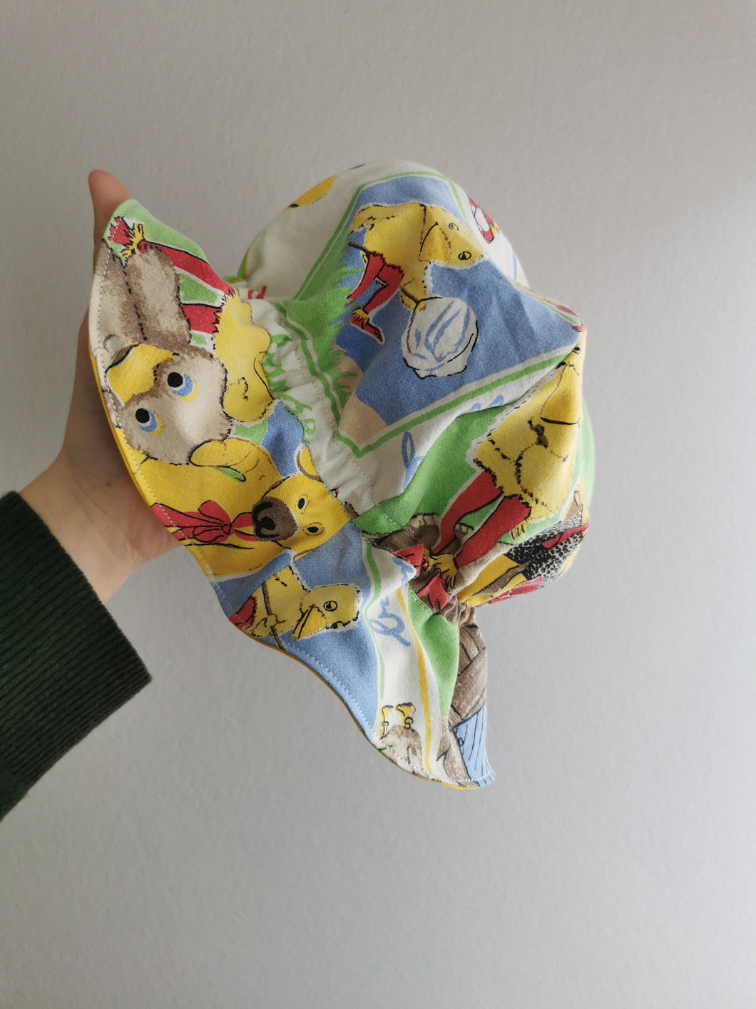 Sommerhat, Retro Bamse og Kylling 2-4 år