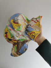 Indlæs billede til gallerivisning Sommerhat, Retro Bamse og Kylling 2-4 år
