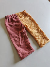Indlæs billede til gallerivisning Harlekin Bukser - Musselin str. 80

