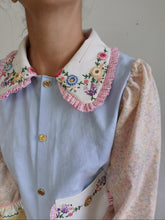Indlæs billede til gallerivisning Vicky skjorte - pastelfarver - str. S/M
