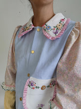 Indlæs billede til gallerivisning Vicky skjorte - pastelfarver - str. S/M
