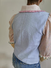 Indlæs billede til gallerivisning Vicky skjorte - pastelfarver - str. S/M
