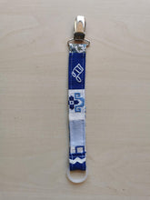 Indlæs billede til gallerivisning Suttesnor patchwork blåt broderi
