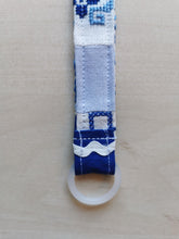 Indlæs billede til gallerivisning Suttesnor patchwork blåt broderi
