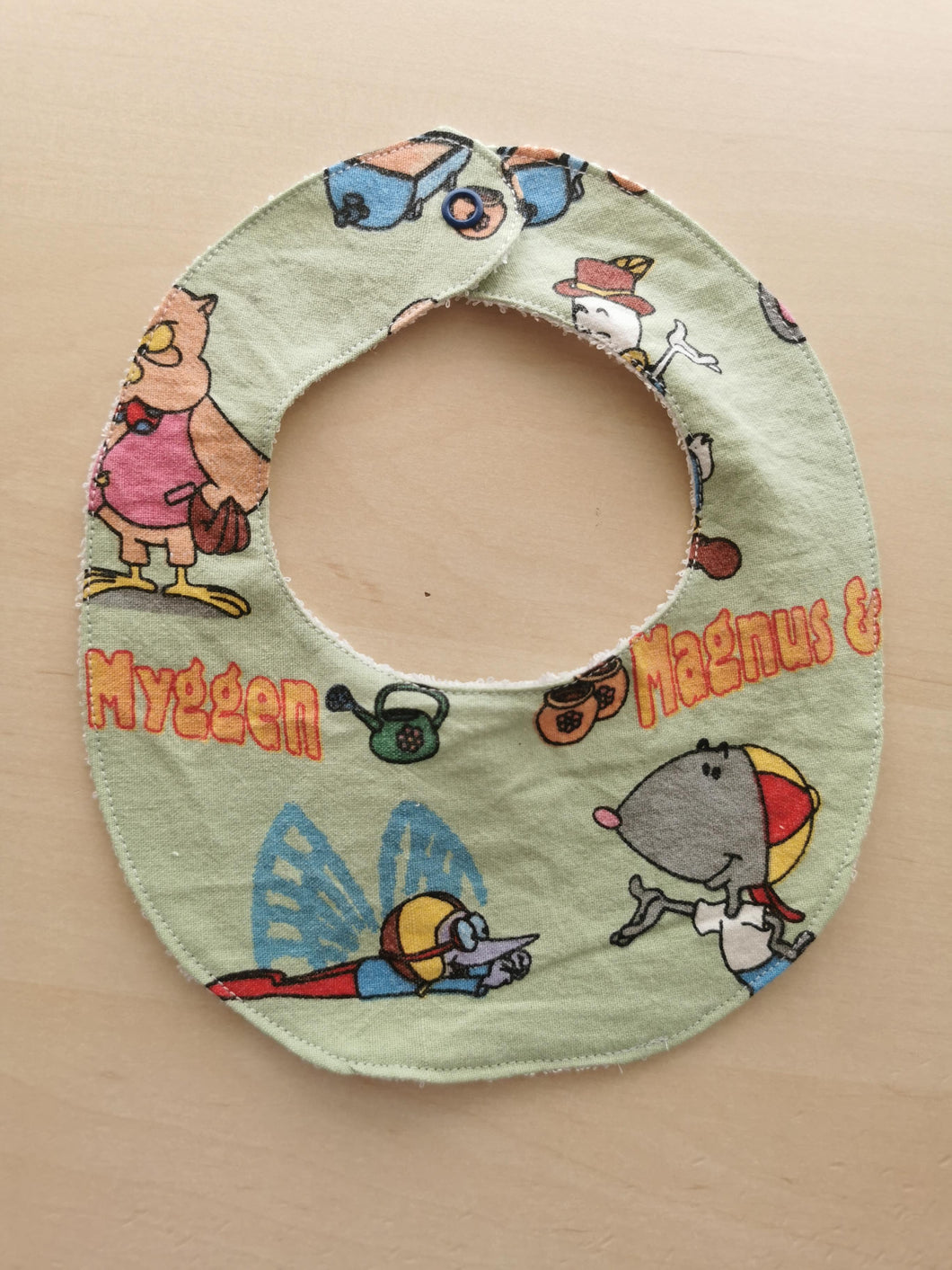 Savlesmæk - Magnus og Myggen