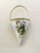 Indlæs billede til gallerivisning Kræmmerhus - Musikengel, grøn - guitar
