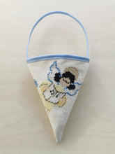 Indlæs billede til gallerivisning Kræmmerhus - Musikengel, blå - sang
