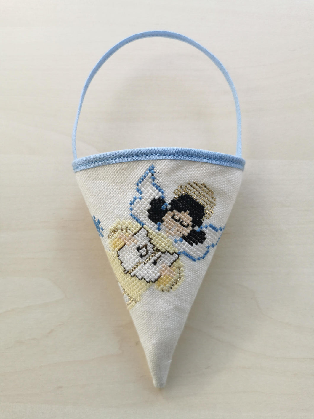 Kræmmerhus - Musikengel, blå - sang