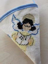 Indlæs billede til gallerivisning Kræmmerhus - Musikengel, blå - sang
