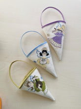 Indlæs billede til gallerivisning Kræmmerhus - Musikengel, blå - sang
