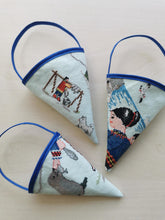 Indlæs billede til gallerivisning Kræmmerhus - Grønland #1 fisker og slædehund
