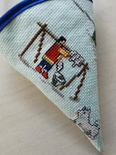 Indlæs billede til gallerivisning Kræmmerhus - Grønland #1 fisker og slædehund
