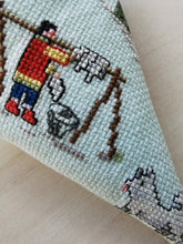 Indlæs billede til gallerivisning Kræmmerhus - Grønland #1 fisker og slædehund
