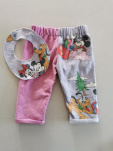 Indlæs billede til gallerivisning Harlekin Bukser - Retro børneprint, str. 74
