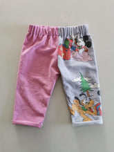 Indlæs billede til gallerivisning Harlekin Bukser - Retro børneprint, str. 74
