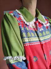 Indlæs billede til gallerivisning Vicky skjorte - Julefarver - str. L
