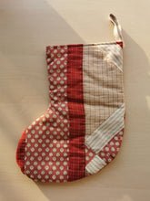 Indlæs billede til gallerivisning Julesok - patchwork #2
