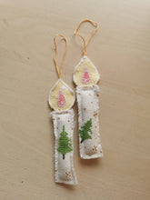 Indlæs billede til gallerivisning Evighedslys mini - sæt af 2 stk, juletræer
