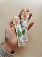 Indlæs billede til gallerivisning Evighedslys mini - sæt af 2 stk, juletræer
