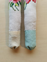 Indlæs billede til gallerivisning Evighedslys (stage) - Pastelfarvede blomster (sæt af 2 stk)
