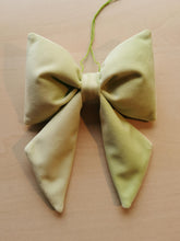 Indlæs billede til gallerivisning Sløjfe - mintgrøn velour
