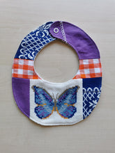 Indlæs billede til gallerivisning Savlesmæk - sommerfugl &amp; patchwork

