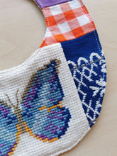 Indlæs billede til gallerivisning Savlesmæk - sommerfugl &amp; patchwork
