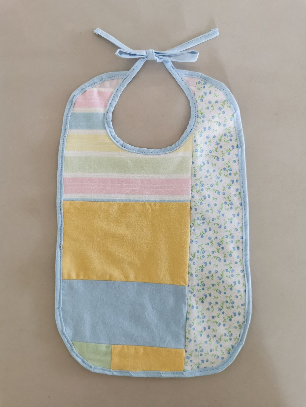 Spisesmæk, pastel patchwork