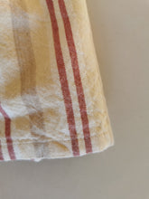 Indlæs billede til gallerivisning Nederdel, striber rød og beige, str. 116
