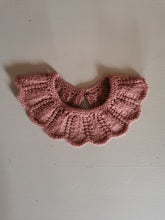 Indlæs billede til gallerivisning Pyntekrave, merinould, gammelrosa
