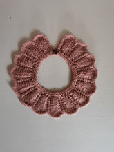 Indlæs billede til gallerivisning Pyntekrave, merinould, gammelrosa
