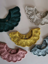 Indlæs billede til gallerivisning Pyntekrave, merinould, gammelrosa
