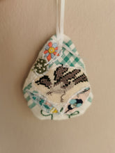 Indlæs billede til gallerivisning Patchwork påskeæg, krage
