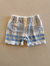 Indlæs billede til gallerivisning Sæt med shorts og kortærmet skjorte. Blå
