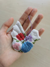 Indlæs billede til gallerivisning Fredsdue, syvejledning og mønster
